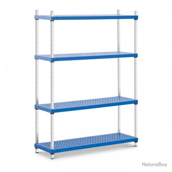 tagre mtallique - Inox - 121 x 37 x 160 cm - 160 kg-961