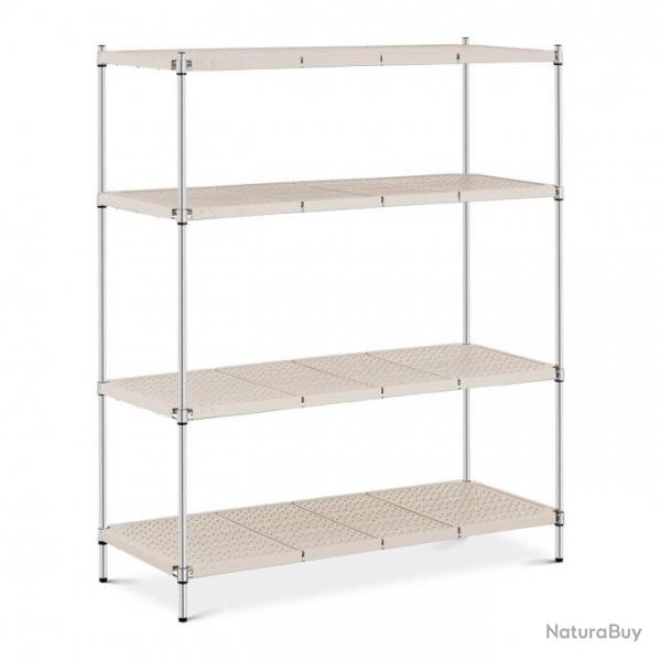tagre mtallique - 150 x 60 x 180 cm - 600 kg - Coloris gris-957