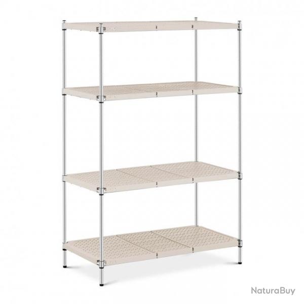 tagre mtallique - 120 x 60 x 180 cm - 600 kg - Coloris gris-953