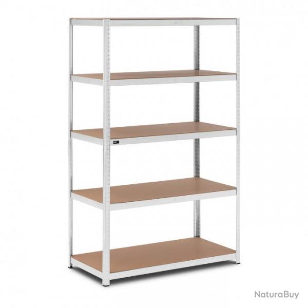tagre charge lourde - 120 x 60 x 200 cm - 875 kg - Gris-929