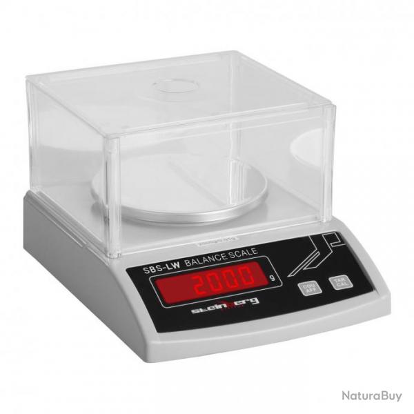 Balance de prcision - 2 000 g / 0,01 mg - blanche-170