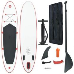 planches SUP gonflables Rouge et blanc 91581