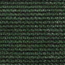 Voile d'ombrage 160 g/m² Vert foncé 4/5x4 m PEHD 311491