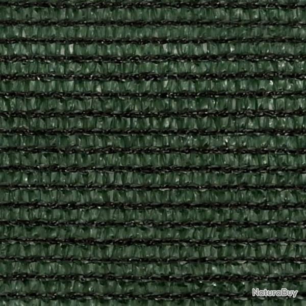 Voile d'ombrage 160 g/m Vert fonc 4/5x4 m PEHD 311491