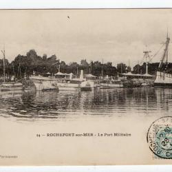 CPA - ROCHEFORT -SUR-MER-Le Port Militaire N°1236