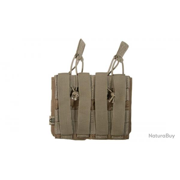 Poche Chargeur Double G36 / AK / M14 Dsert (Delta Tactics)