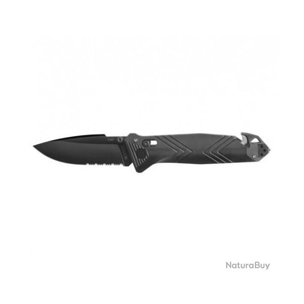 Le couteau Cac serration Slection officielle de l'Arme noir