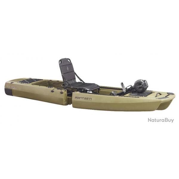 KINGFISHER SOLO Kayak de pche modulable - Vert arme