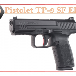Pistolet TP-9 SF ELITE noir 9x19