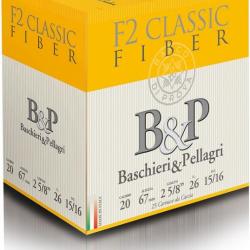 B P F2 Classic Fiber bourre grasse C.20 70 26g Boîte de 25
