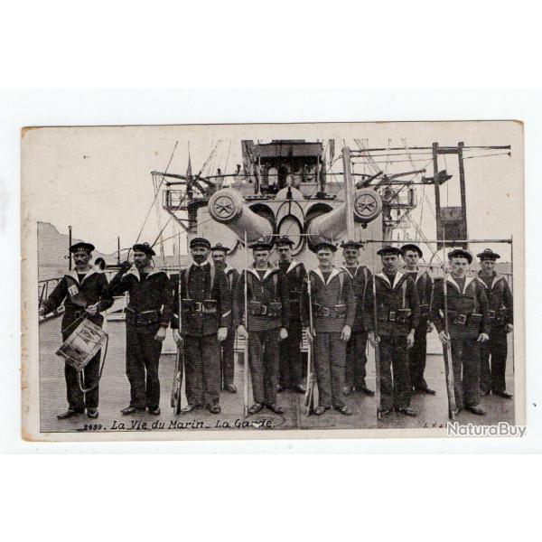 CPA - La vie du Marin - La Garde N1220