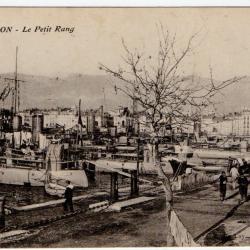 CPA - TOULON - Le Petit Rang N°1178