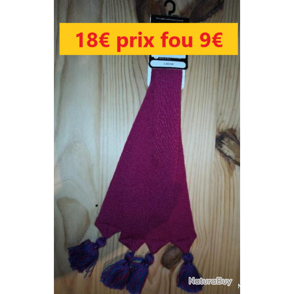 GARTERS PERRIN made in France  vieux rose X2         LGP463VRJS