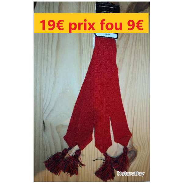 GARTERS PERRIN made in France  rouge X2         LGP463RJS6