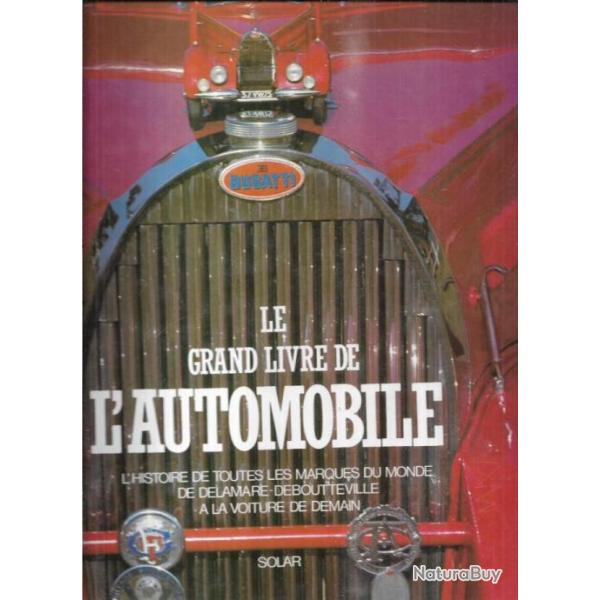 le grand livre de l'automobile l'histoire de toutes les marques du monde (bis)