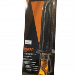 DAGUE KARAN ORANGE 25 cm Ligne Verney Carron