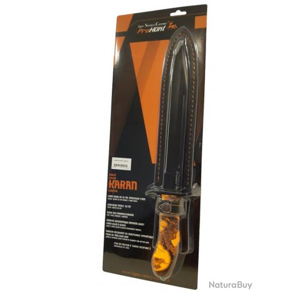 DAGUE KARAN ORANGE 25 cm Ligne Verney Carron
