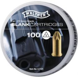 CARTOUCHE À BLANC - WALTHER 22 long