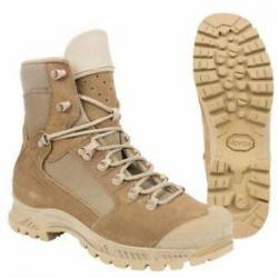 Chaussures de combat trek chaud Rangers Meindl sable