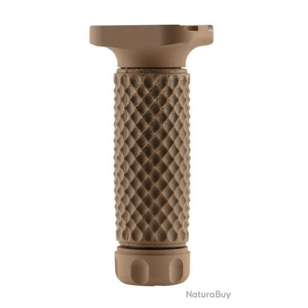 Grip vertical Aluminium Keymod Tan PPS