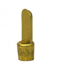 PIPET METAL DORE TAILLE MOYENNE