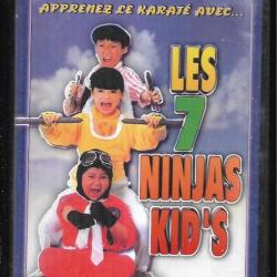 les 7 ninjas kid's arts martiaux  action aventure  dvd