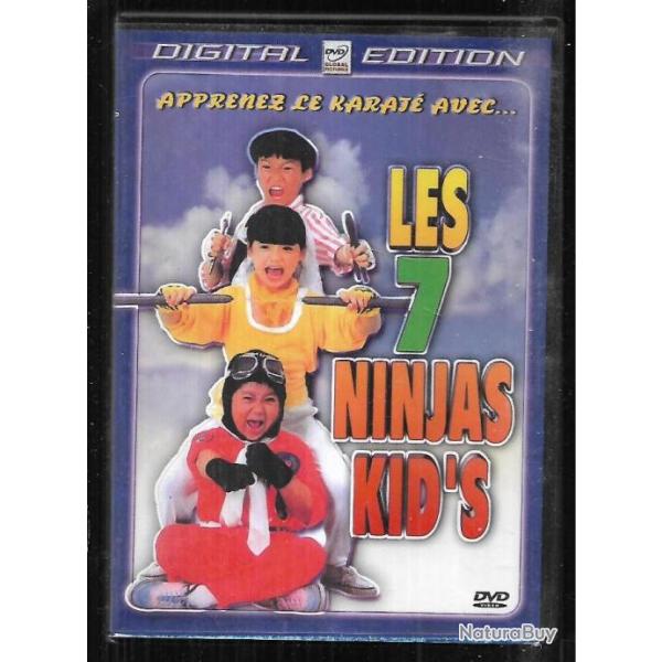 les 7 ninjas kid's arts martiaux  action aventure  dvd