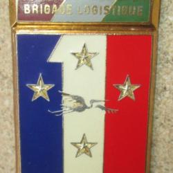 1° C.A, Brigade Logistique, cigogne argentée, homologation en relief