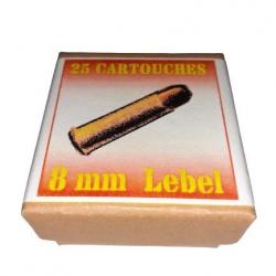 8  mm 1892 ou 8mm 92 Lebel: Reproduction boite cartouches (vide) GU 8485415