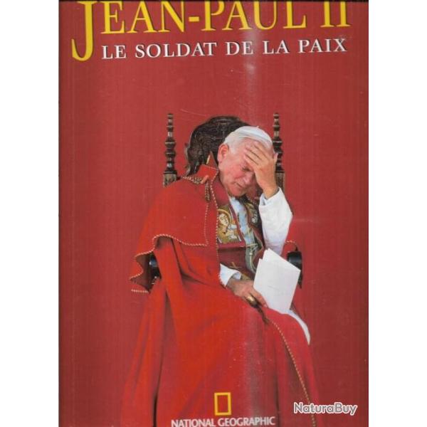 jean-paul II le soldat de la paix de domenico del rio