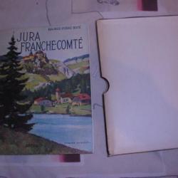 JURA FRANCHE COMTE de MAURICE PIERRE BOYE