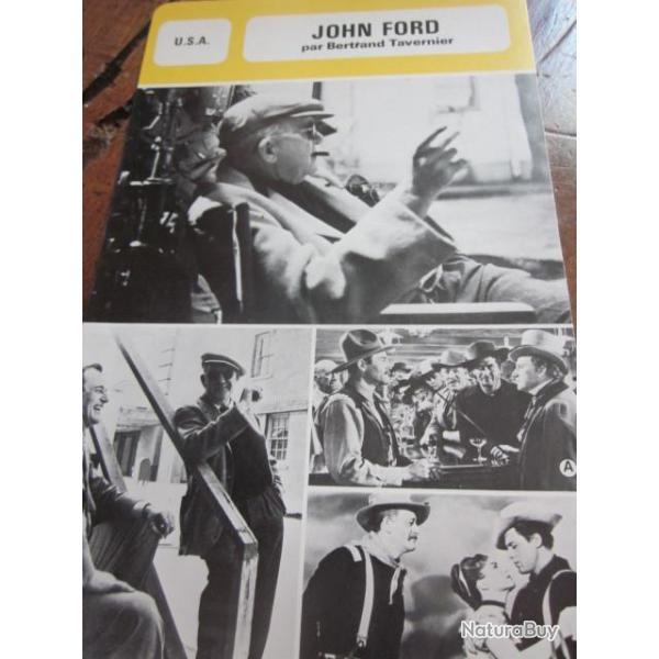 fiche cinema john ford