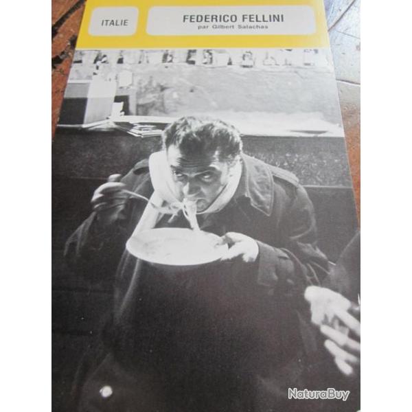 fiche cinema federico fellini