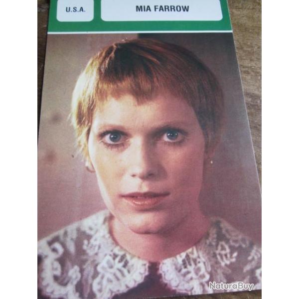 fiche cinema  mia farrow