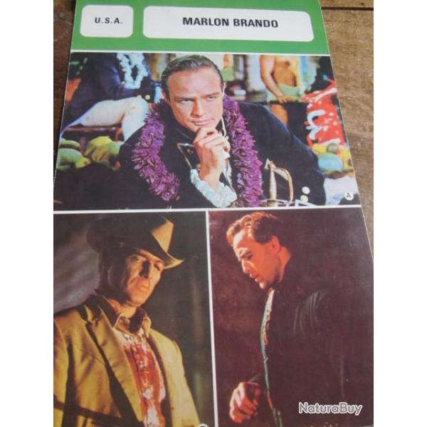 fiche cinema marlon brando