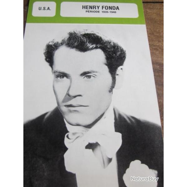fiche cinema henry fonda   1935