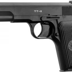 Pistolet à plomb CO2 4.5 mm BB BORNER TT-X Tokarev (3 Joules max)