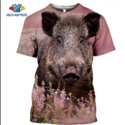 T-SHIRT SANGLIER RE:122