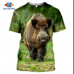 T-SHIRT SANGLIER RE:345
