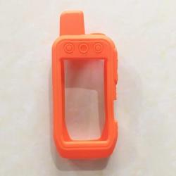 HOUSSE COQUE SILICONE POUR GARMIN ALPHA 200 ou 300 avec verre trempé