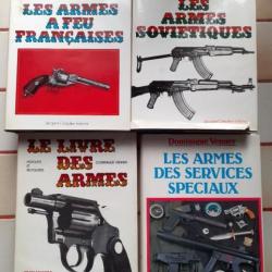 Serie complète des 13 livres sur les armes ecrit par Dominique Venner.