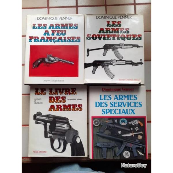 Serie complte des 13 livres sur les armes ecrit par Dominique Venner.