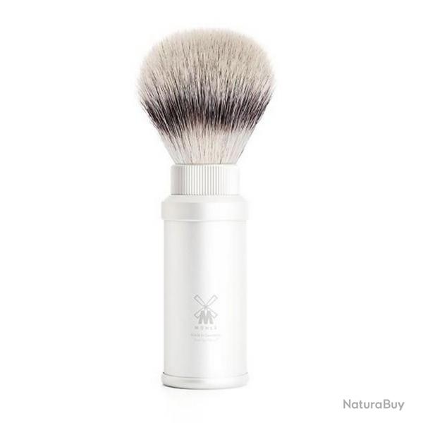 Blaireau de voyage "Travel", Manche aluminium anodis [Mhle]