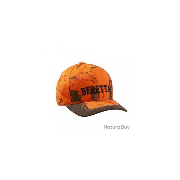 Casquette camouflage real tree orange BERETTA