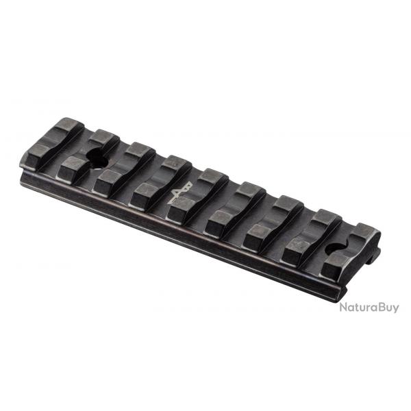RAIL ADAPTATEUR 11 MM VERS 21 MM POUR RAIL PICATINNY