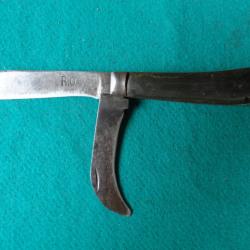 Couteau à greffer R.O