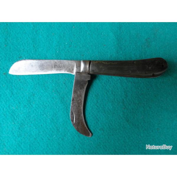 Couteau  greffer R.O