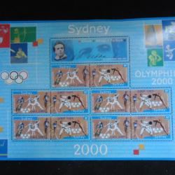 Timbres Sydney et boule & bill