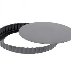 DE BUYER - 4706.28 - MOULE A TARTE DE BUYER Ø 28CM AMOVIBLE
