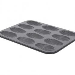 DE BUYER - 4710.12 - PLAQUE DE CUISSON 12 MADELEINES DE BUYER